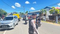 Personel Sat Samapta Polres Ketapang Laksanakan Patroli Rutin di Wilayah Kota Ketapang