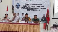 Kapolsek Sengah Temila Hadiri Sosialisasi Pajak Daerah dan Evaluasi PBB-B2 di Kecamatan Sengah Temila