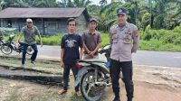 Patroli Dialogis Polsek Menjalin Jaga Kamtibmas Tetap Kondusif