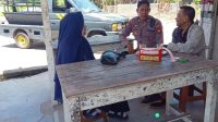 Cegah Gangguan Kamtibmas, Polsek Mandor Gencarkan Patroli Siang dan Sambangi Warga