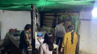 Diduga Dibakar OTK, Dapur Rumah Kosong Milik Warga di Sekayam Hangus Terbakar