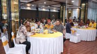 Polresta Pontianak Gelar Nobar pagelaran Wayang Kulit Streaming YouTube dalam Rangka Hari Bhayangkara ke-79