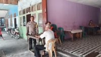 Polsek Mandor Perkuat Silaturahmi dan Keamanan Lewat Sambang Dialogis