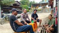 Patroli Siang Polsek Sengah Temila, Sapa Warga dengan Humanis dan Penuh Pesan Kamtibmas