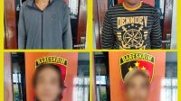 Polres Sanggau Bongkar Aktivitas Tambang Emas Ilegal di Aliran Sungai Kapuas, Empat Pelaku Diamankan