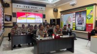 Polres Sambas Ikuti Zoom Meeting Anev Program II Ketahanan Pangan Jelang Panen Jagung Kuartal III