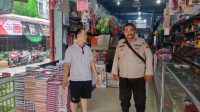 Tetap Kedepankan Humanis Saat Melaksanakan Kegiatan Patroli Oleh Personil Polsek Ngabang