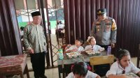 Kapolsek Menjalin Hadiri Launching Program Makan Bergizi Gratis, Wujud Dukungan Polri Terhadap Program Pemerintah
