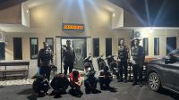 Patroli Enggang Polresta Pontianak Amankan 5 Bocah Ugal-ugalan yang Diduga Akan Tawuran