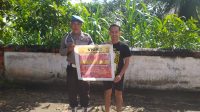 Cegah Karhutla, Polsek Menjalin Sosialisasikan Warga Larangan Bakar Lahan