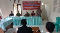 Hadiri Musyawarah Desa Ansang, Bhabinkamtibmas Sampaikan Pesan Kamtibmas