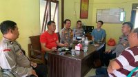 Ngopi Bareng, Kapolsek Mempawah Hulu Ipda Paskarianto Jalin Kedekatan dengan DAD, Tomas, dan Kades Sompak