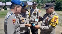 Kapolsek Sebangki Laksanakan Gaktiblin, Tegaskan Disiplin Anggota Adalah Cerminan Pelayanan Polri