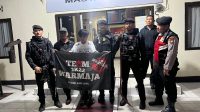 Patroli Enggang Polresta Pontianak Bubarkan Sekelompok Remaja di Jalan Ilham, Amankan Satu Sajam
