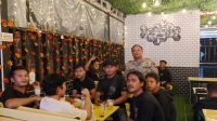 Ciptakan Situasi Kondusif, Polsek Sengah Temila Lakukan Patroli Humanis di Tempat Nongkrong Warga