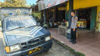 Meski Libur, Polsek Mandor Tetap Siaga: Patroli Siang Intensifkan Pengawasan di Titik Rawan Pencurian