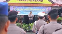Polres Sintang Gelar Operasi Patuh Kapuas 2025, Catat 7 Sasaran Penindakan