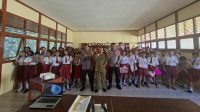 Polsek Batang Tarang Masuk Sekolah: Edukasi Bahaya Narkoba dan Tertib Lalu Lintas di SMP Negeri 2 Balai