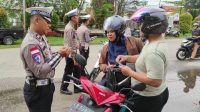 Operasi Patuh Kapuas 2025 di Sanggau: Tindak Pelanggar, Edukasi Wajib Pajak dan Tertib Lalu Lintas