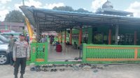 Polsek Mempawah Hulu Laksanakan Pengamanan Shalat Jumat
