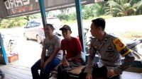 Sambang Warga, Bhabinkamtibmas Sampaikan Pesan Kamtibmas dengan Humanis