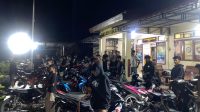 Razia Malam di Perbatasan Sekayam: 35 Knalpot Brong Ditindak, Penyelundupan Diantisipasi