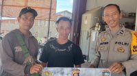 Melalui Sosialisasi, Warga Diajak Bhabinkamtibmas Polsek Menyuke Antisipasi Karhutla