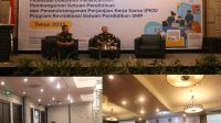 Kejati Kalbar Memberikan Materi Dalam Bimtek Panitia Pembangunan Satuan Pendidikan (P2SP) 