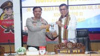 Kunjungan kerja Anggota Komisi III DPR RI di Mapolres Sambas