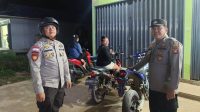 Tingkatkan Keamanan Malam Hari, Polsek Bonti Gelar Patroli Skala Besar di Titik Rawan