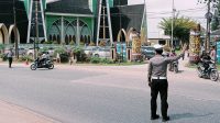 Polres Sanggau Kerahkan Regu VII, Lima Gereja Beribadah Aman dan Khidmat di Hari Minggu