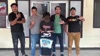 Gabungan Unit Jatanras Satreskrim Polres Landak, Sat Reskrim Polres Kayong Utara dan Polsek Seponti Berhasil tangkap Pelaku Persetubuhan Anak di Bawah Umur