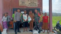 Polsubsektor Sompak Monitoring Pembagian Bantuan Pangan Tahun 2025