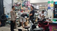 Petugas Patroli Malam Untuk Mencegah Terjadinya Gangguan Kamtibmas