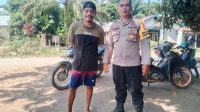 Dekat dengan Warga, Bhabinkamtibmas Desa Sebangki Aipda Mamok Raharjo Rutin Lakukan Sambang Warga Binaan