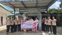 Wujud Nyata Kepedulian, ZLS – STS Nusantara Salurkan Sembako ke Pesantren Darul Hikmah Ngabang dan Panti Asuhan Kasih bonso Ngabang