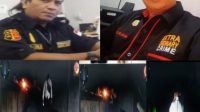 LPK-RI Kalbar Petanyakan Status 51 Drum Oli Diduga Palsu dan Ilegal Yang Ikut Di Police line Dipergudangan Exrajos