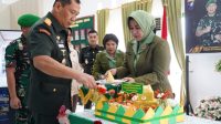 Pangdam XII/Tpr Resmikan Penambahan Bangunan Kantor Persit KCK PD XII/Tpr