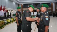 Pangdam XII/Tpr Pimpin Sertijab Kazidam XII/Tpr