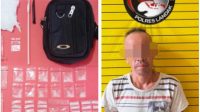 Satresnarkoba Polres Landak Ringkus Residivis Narkoba, Puluhan Paket Shabu Diamankan