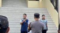 Polresta Pontianak Tingkatkan Kebugaran Personel Melalui Kegiatan Jalan Sehat