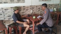 Polsek Mandor Gencar Sambangi Warga, Wujudkan Keamanan Lewat Pendekatan Humanis