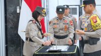Kapolda Kalbar Pimpin Upacara Serah Terima Jabatan Pejabat Utama dan Kapolres Jajaran
