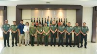Pererat Kerjasama, Pangdam XII/Tpr Terima Kunjungan Kepala BKSDA Kalbar