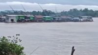 Desa Lintang Kapuas, Kab, Sanggau Tampak Aktivitas Peti Yang Beroprasi Seakan Takterjamah Hukum,
