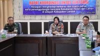 Polres Landak Gelar Rakor Lintas Sektoral Hadapi Musim Kemarau dan Antisipasi Karhutla