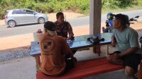 Cegah Pencurian, Polsek Mandor Gencarkan Patroli Siang dan Sambangi Warga