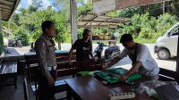 Patroli Siang, Polisi Sambangi Warga dan Warung untuk Jaga Kamtibmas