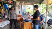 Patroli Siang Temui Warga, Ini Pesan Penting yang Disampaikan Petugas