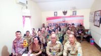 Wujudkan Swasembada Jagung dan Antisipasi Karhutla, Polsek Sengah Temila Ikuti Zoom Meeting Rapat Koordinasi Ketahanan Pangan dan Penanggulangan Karhutla